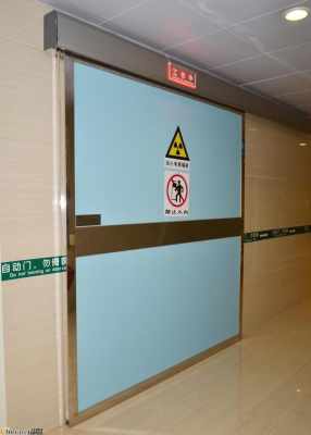 聊城电动推拉铅门生产厂家 新闻报道