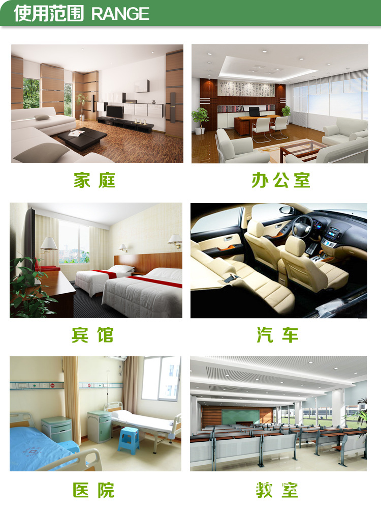 装修污染清除剂选购指南 除甲醛、除异味与空气净化产品解析