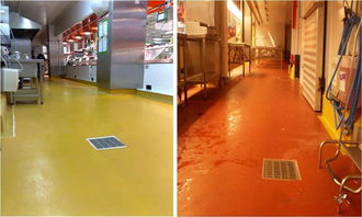 食品厂地面材料新选择 密封固化剂，兼顾功能与美观的最佳装饰方案