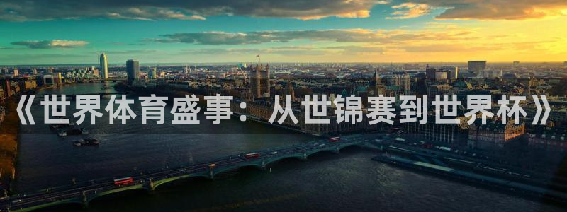 国际足联世界杯：《世界体育盛事：从世锦赛到世界杯》