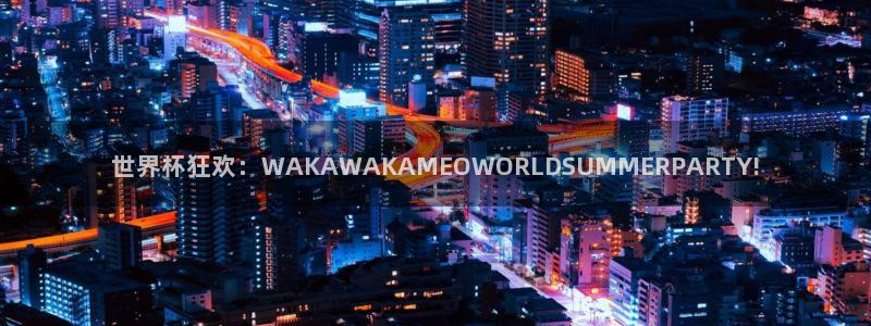 2026世界杯南美区积分榜:世界杯狂欢:WAKAWAKAMEOWORLDSUMMERPARTY!