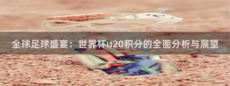 2026 世界杯：全球足球盛宴：世界杯u20积分的全面分析与展望